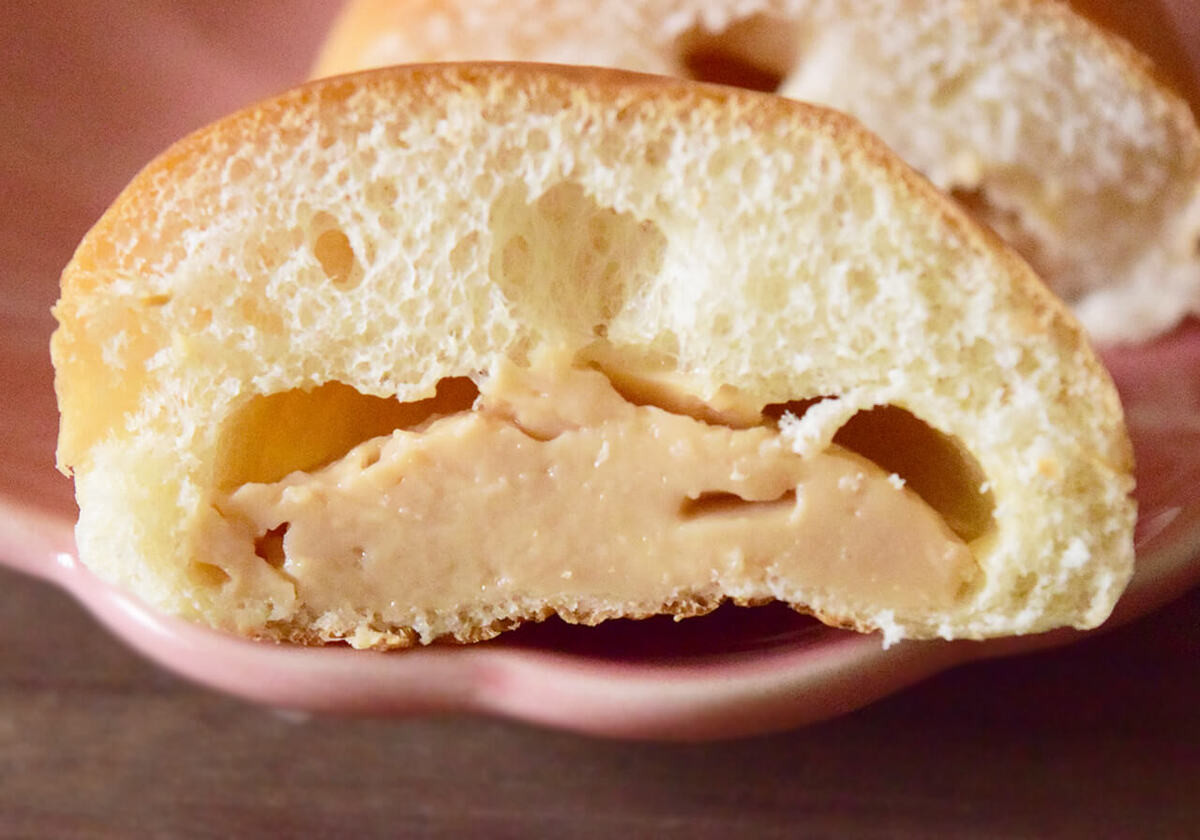 トップバリュの「つぶあんぱん」