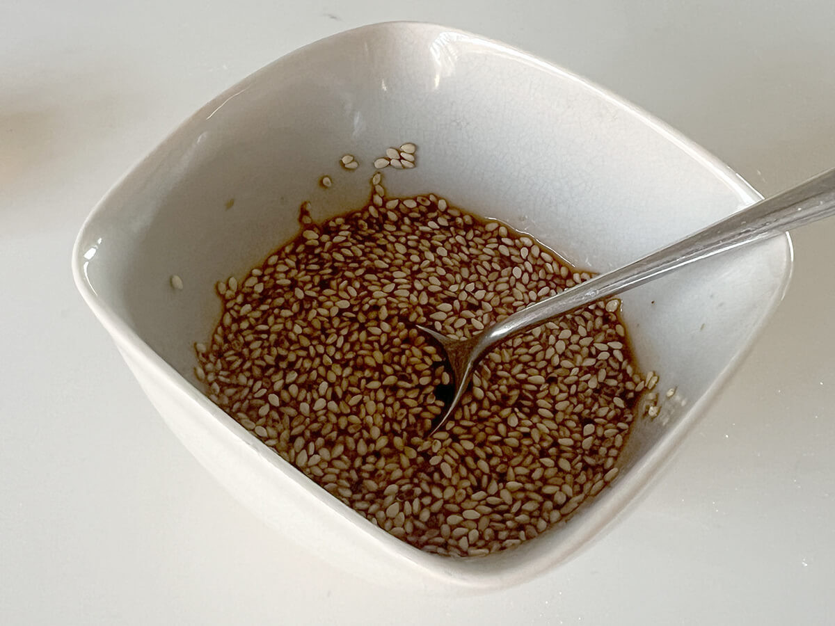 にらチヂミチーズもち明太入り