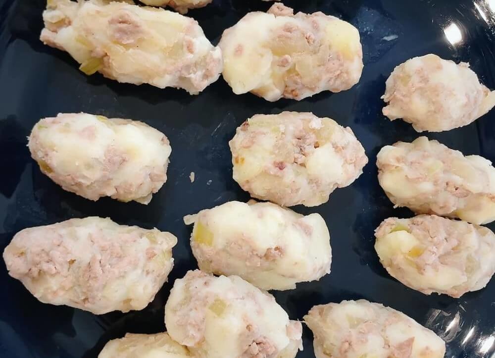 土井善晴さん「ポテトコロッケ」