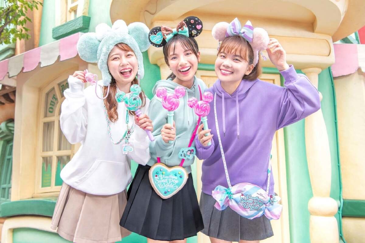 東京ディズニーランド®【2025年1月】パルパル―ザ第3弾パレード衣装を初
