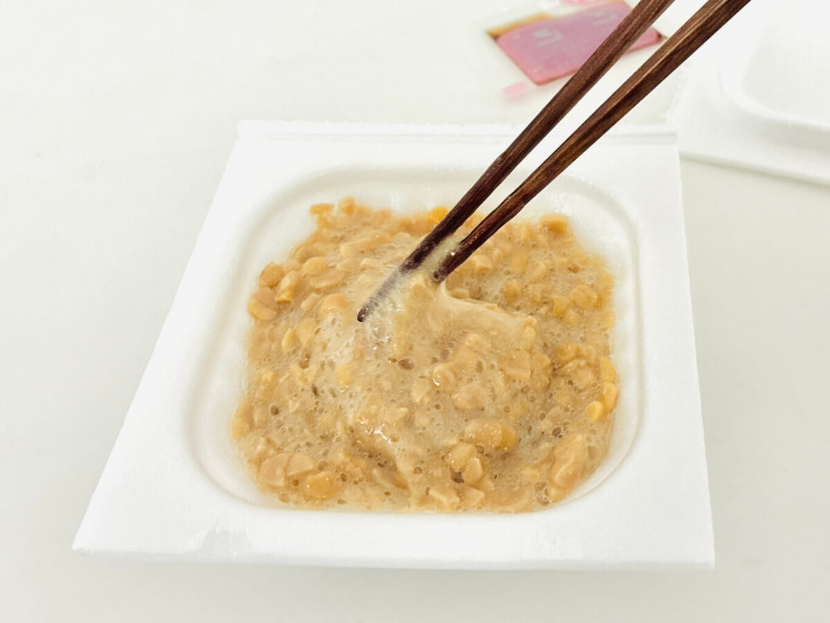 北山宏光さん「納豆の食べ方」に挑戦!