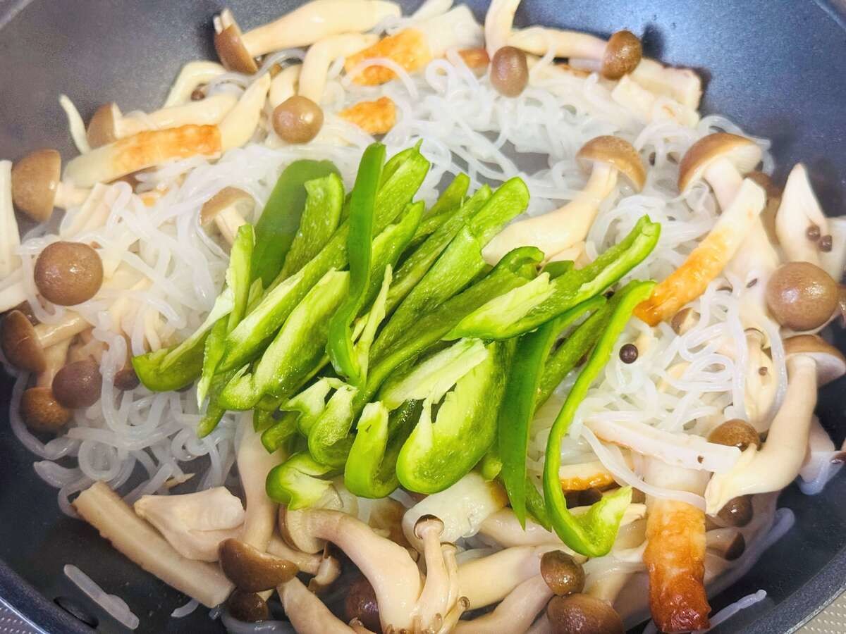 DAIGOも台所『しらたきのきんぴら』