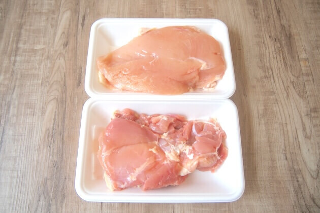 管理栄養士が解説【鶏もも肉と鶏むね肉の違い】