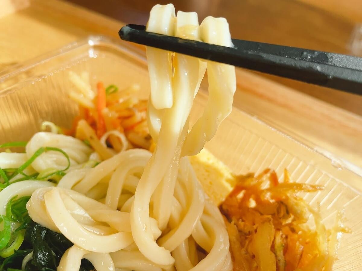 丸亀製麺のテイクアウト「うどん弁当」無料アレンジ