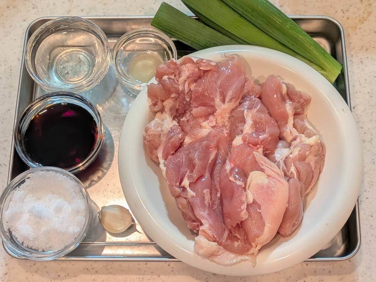 小林まさみさん「鶏肉の直煮」のレシピ