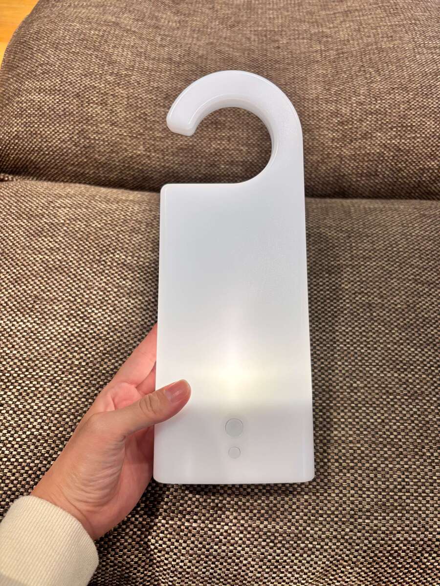 無印良品おすすめ「LED持ち運びできるあかり」