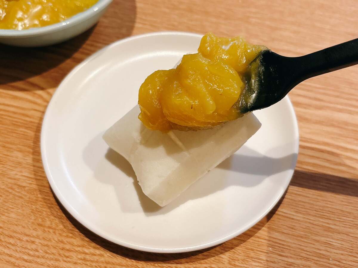 Snow Manの宮舘涼太さん「栗きんとん&バター餅」のレシピ