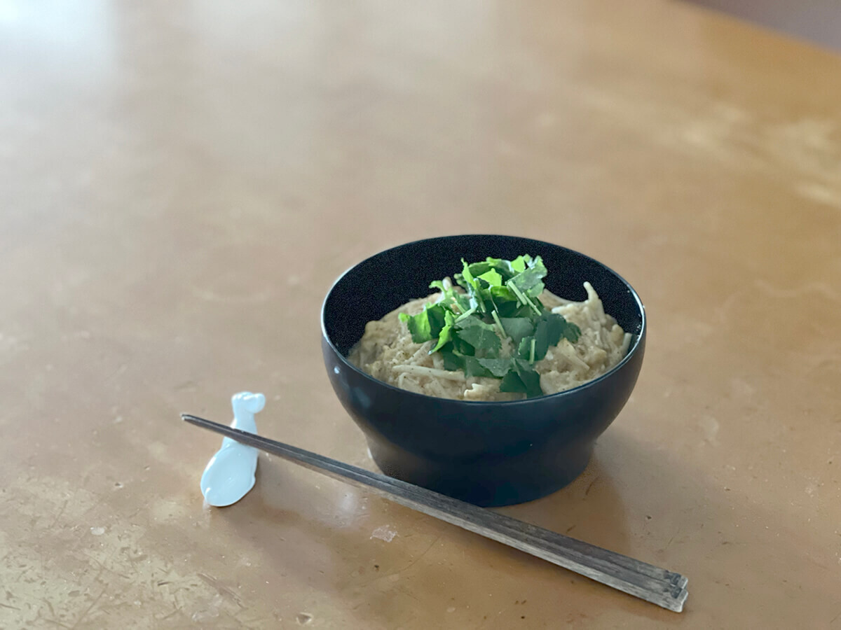 ミツカン公式「たまごえのき丼」のレシピ