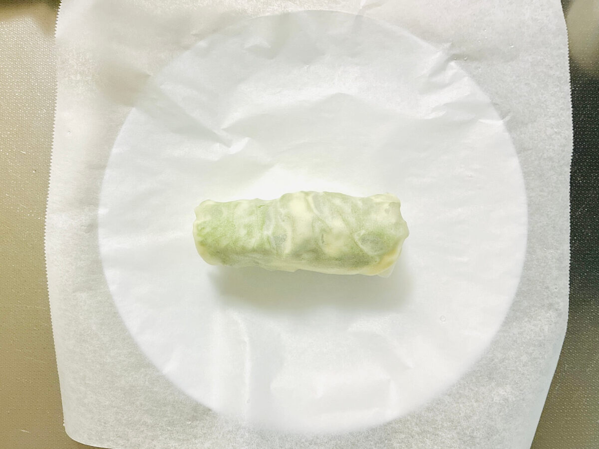 モランボン公式「サラダ巻き」のレシピ