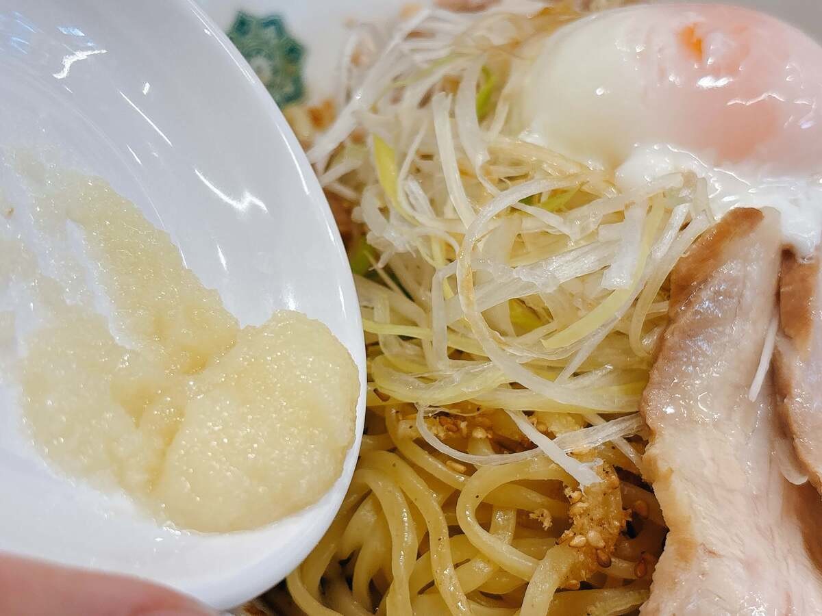 日高屋の二郎系アレンジ