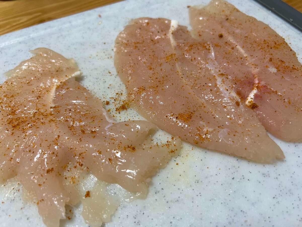 タサン志麻さん「ささみせんべい」のレシピ