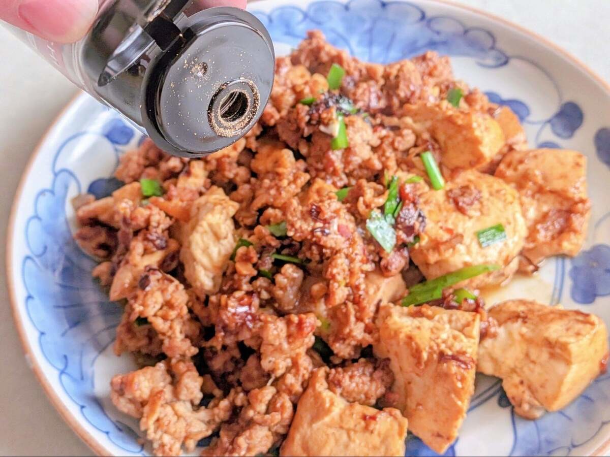 麻婆豆腐
