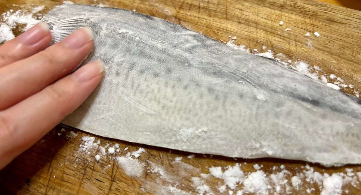 サバ塩焼き