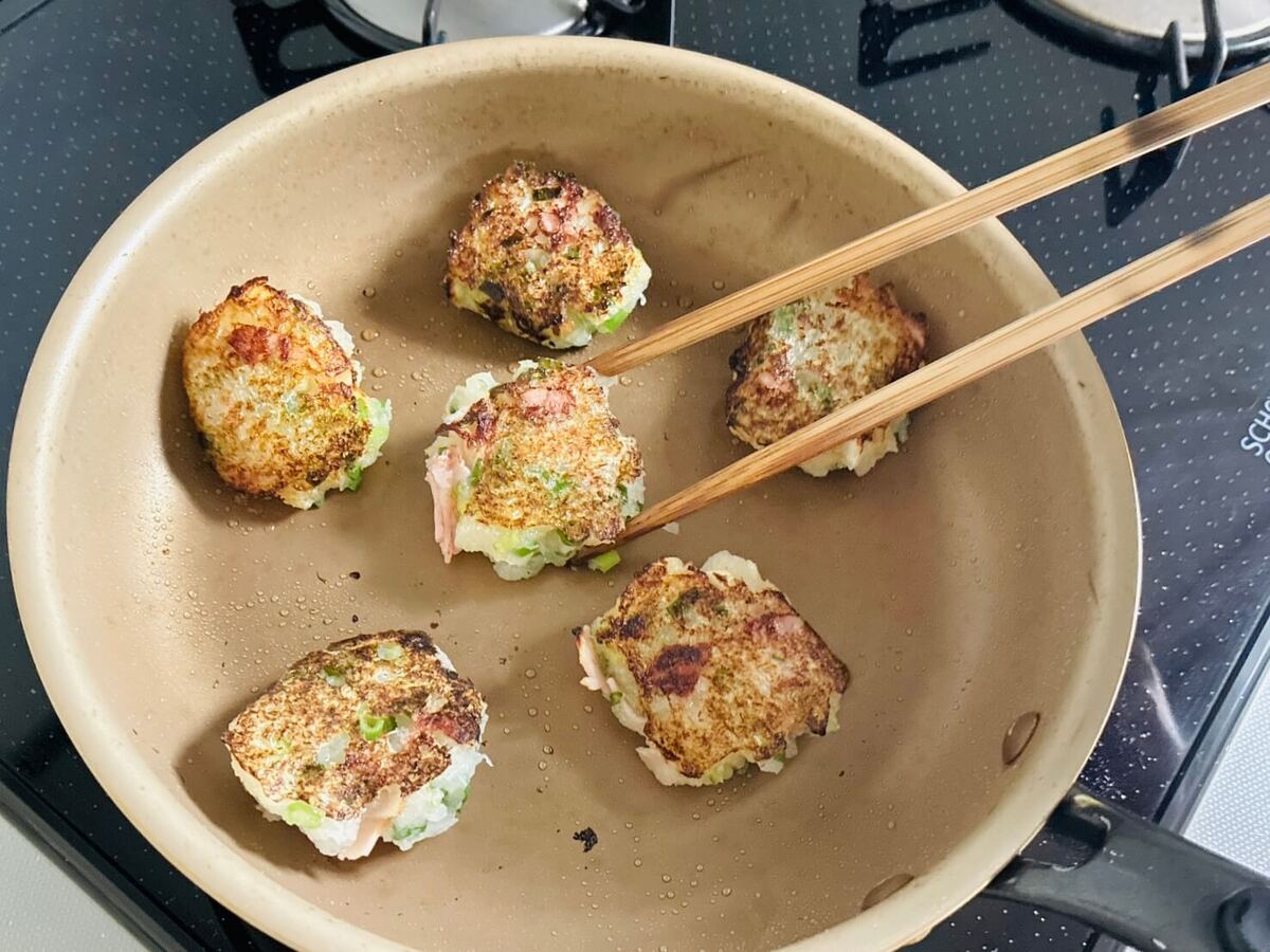 大原千鶴さん「大根もち」