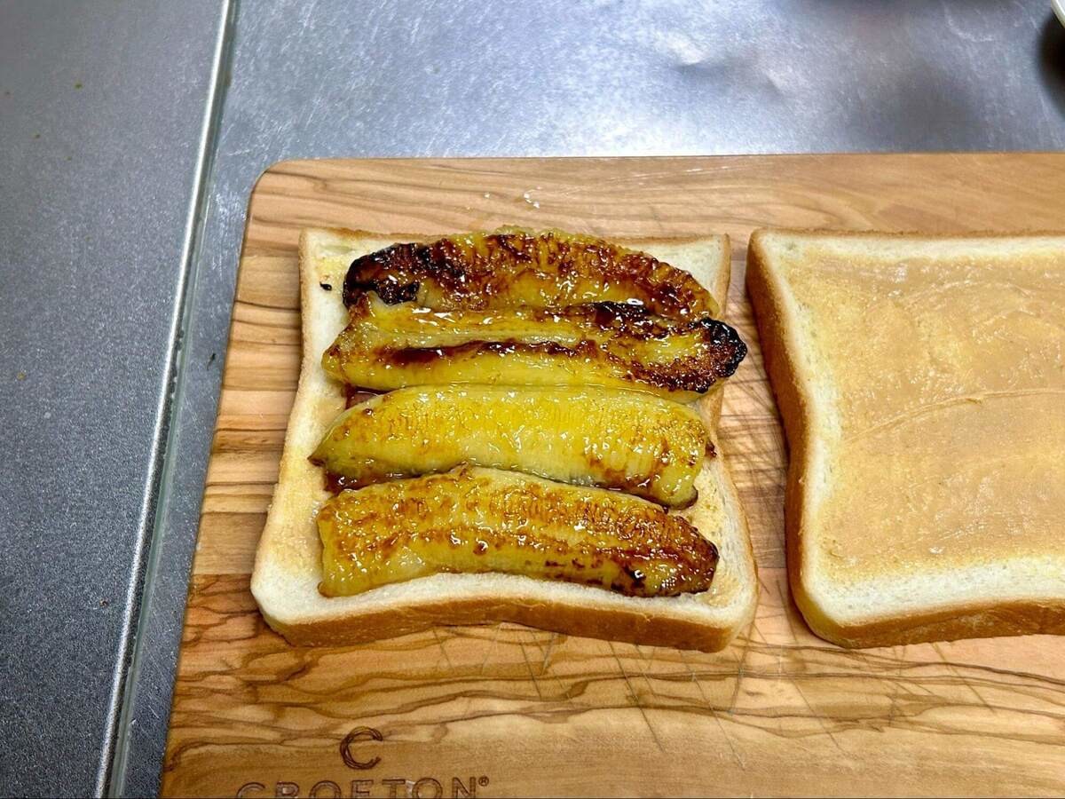 「エルビスサンド」