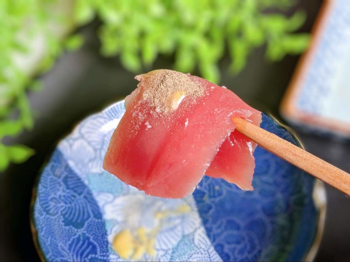 ウエカツさん「水への気づかいが生食をおいしくする」