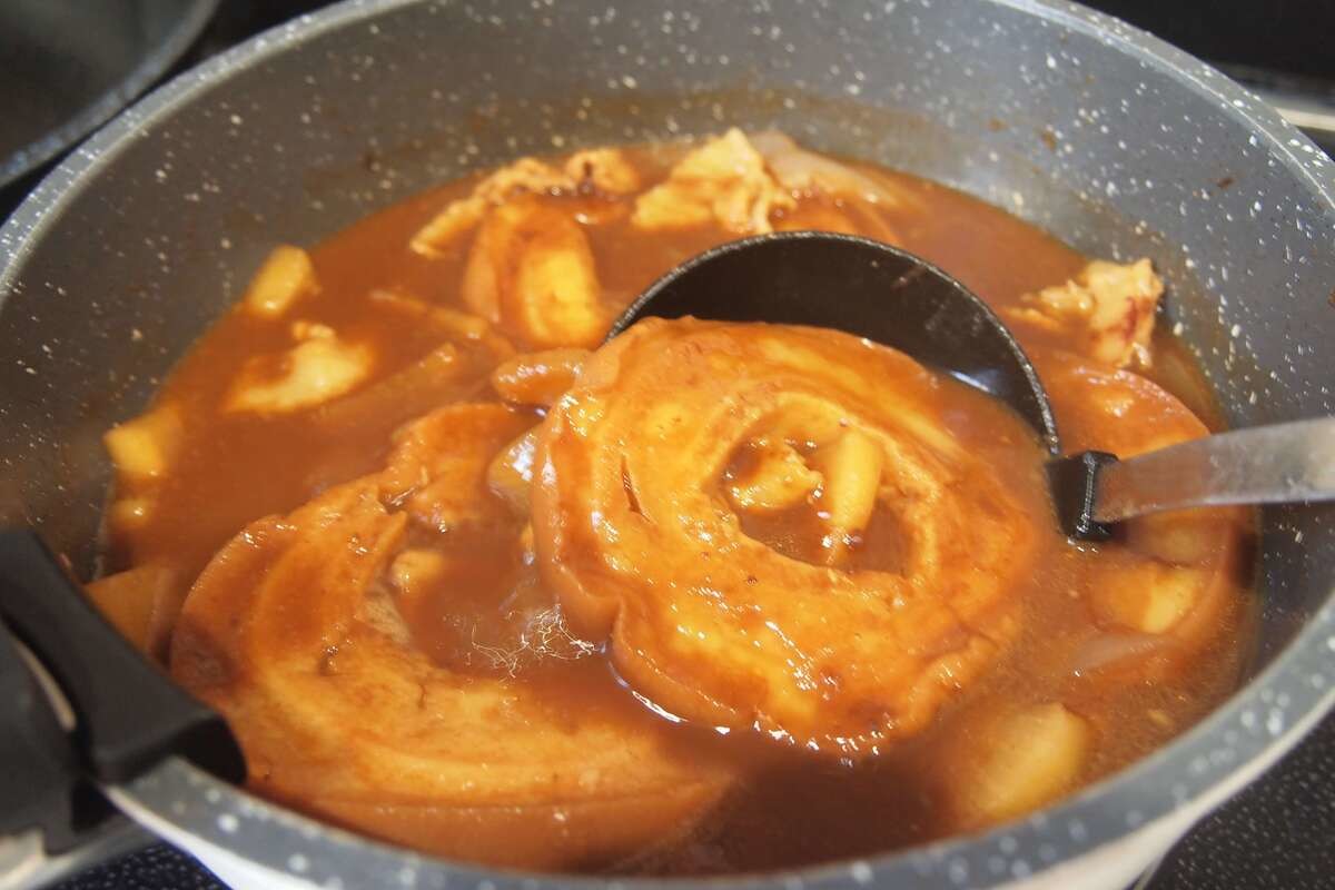 みそ煮込みカレー