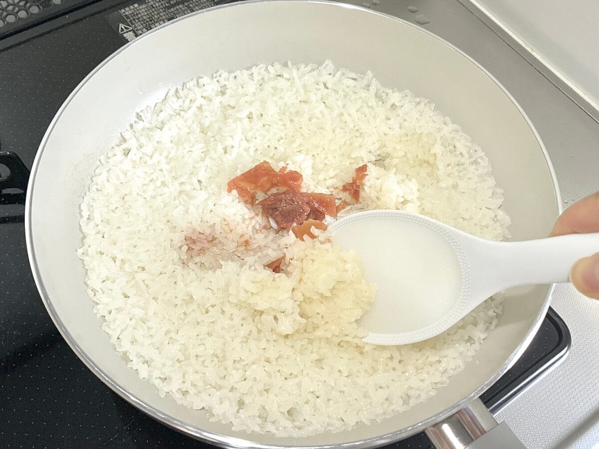 農林水産省「昆布と梅のおむすび」