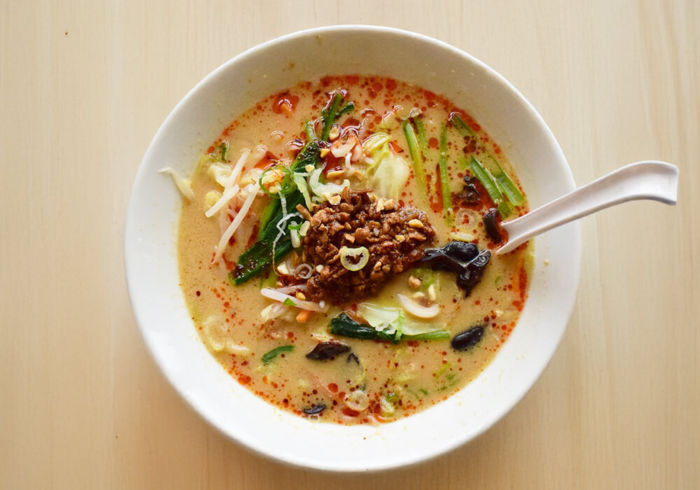 幸楽苑「担担麺」