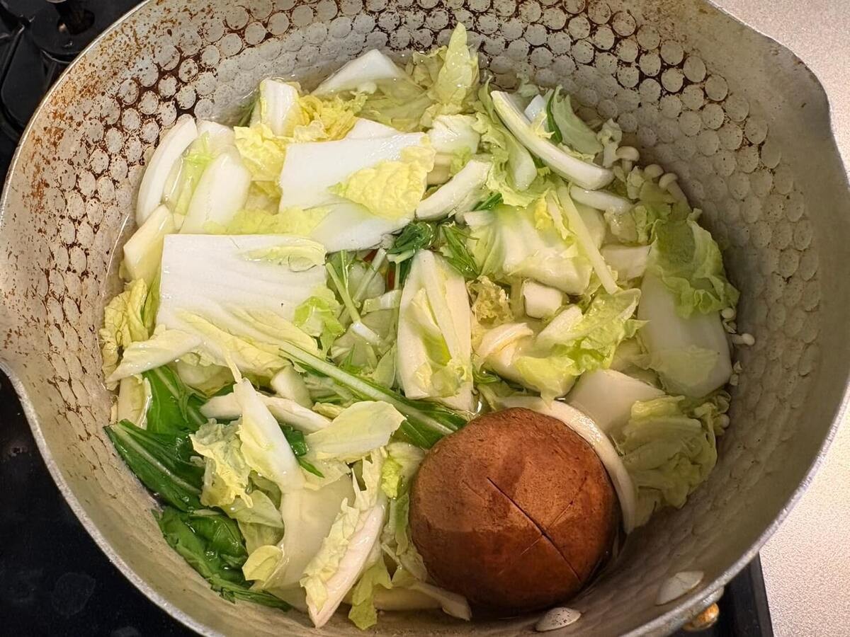 taitai流「『さけチー』しゃぶしゃぶ」