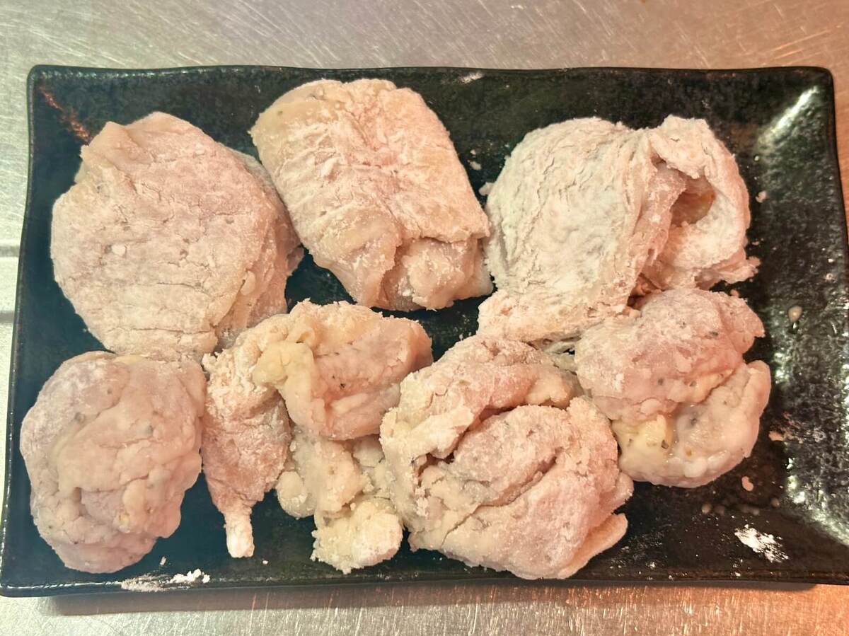 レモンの甘ダレ唐揚げ