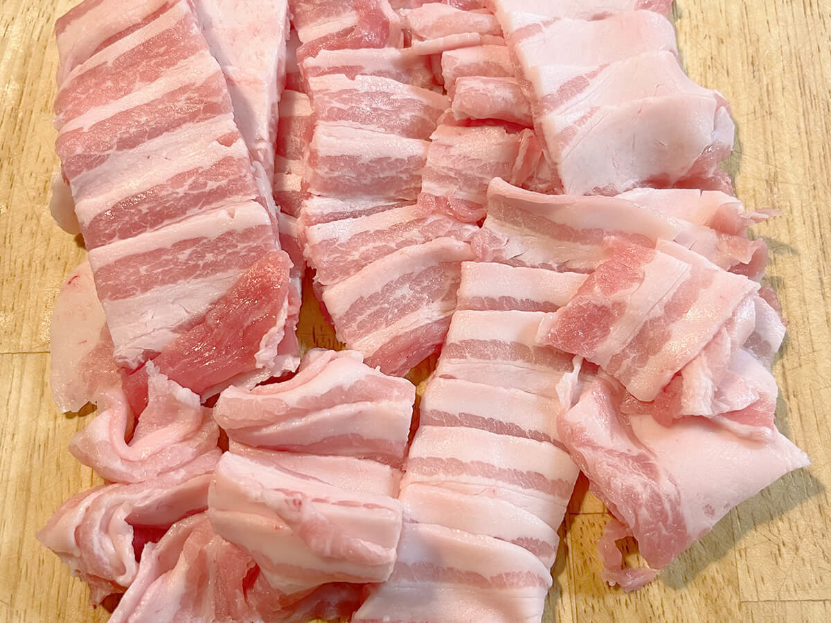 山本ゆりさん「豚バラうまだれ」