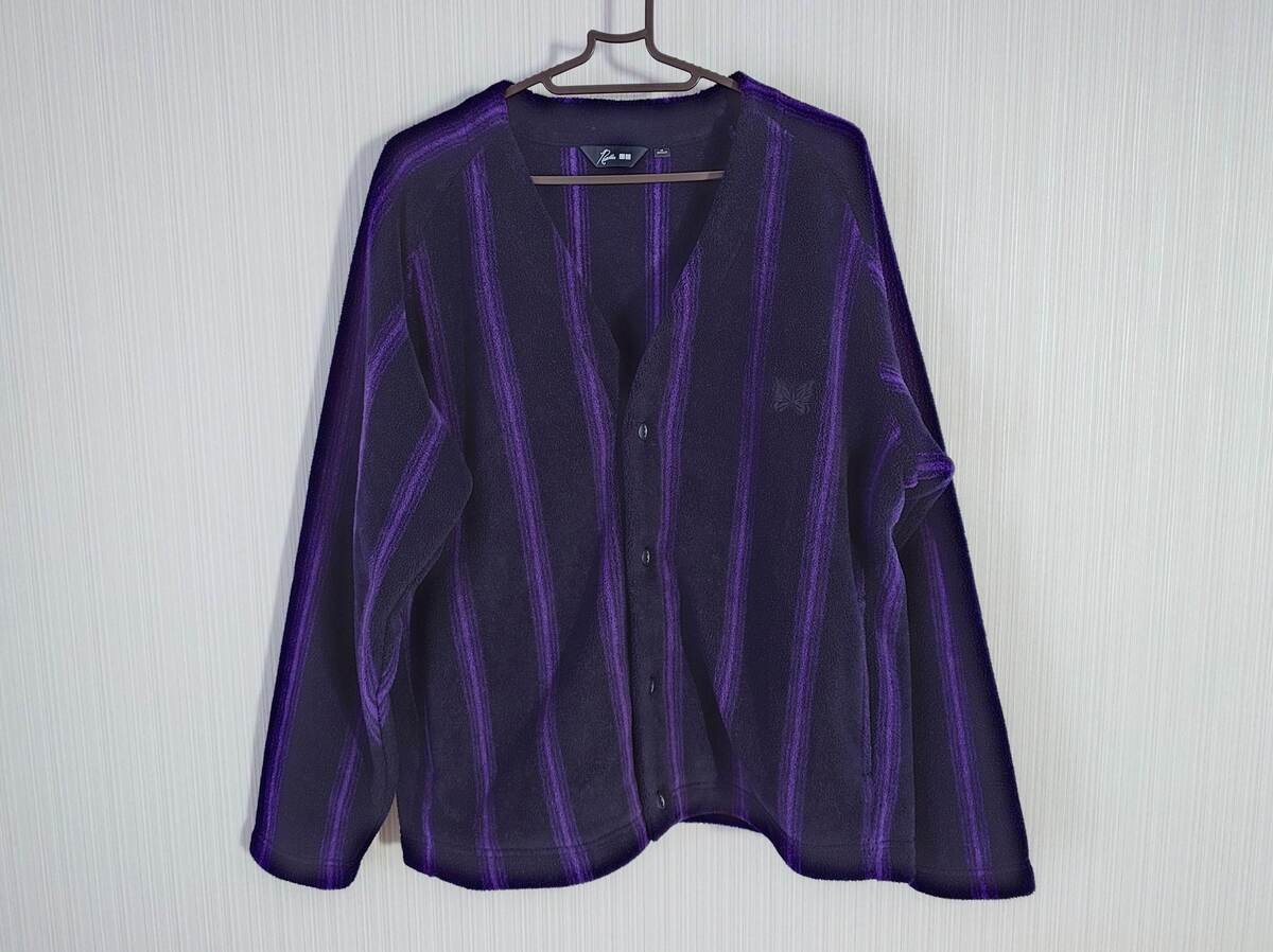 「ユニクロ冬服」カーディガン&シャツ