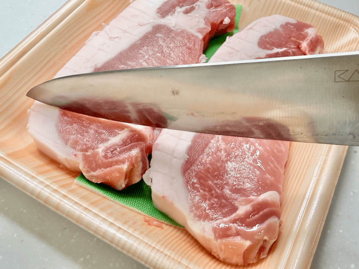 GACKTさん「生姜焼き風ポークステーキ」