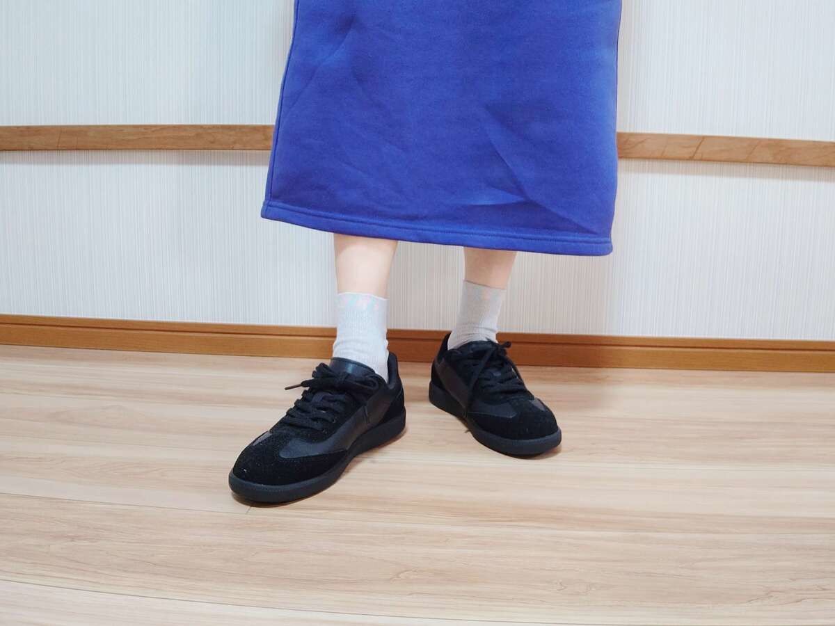 「ラメアンクルソックス」