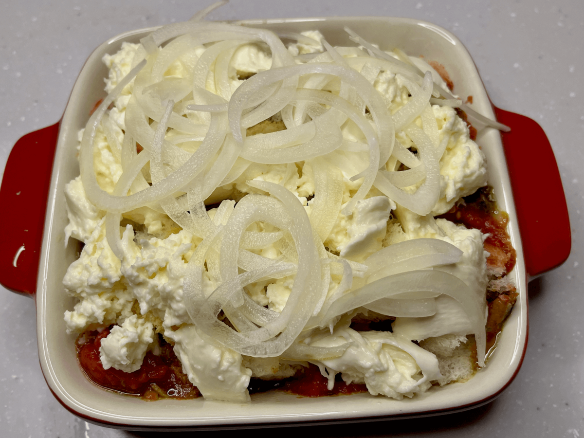 和田明日香さん「缶詰パングラタン」のレシピ