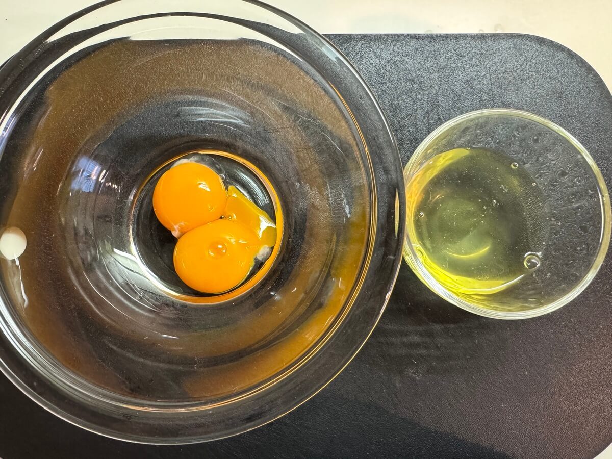 弓削啓太さん「トマトと卵のスパゲッティ」