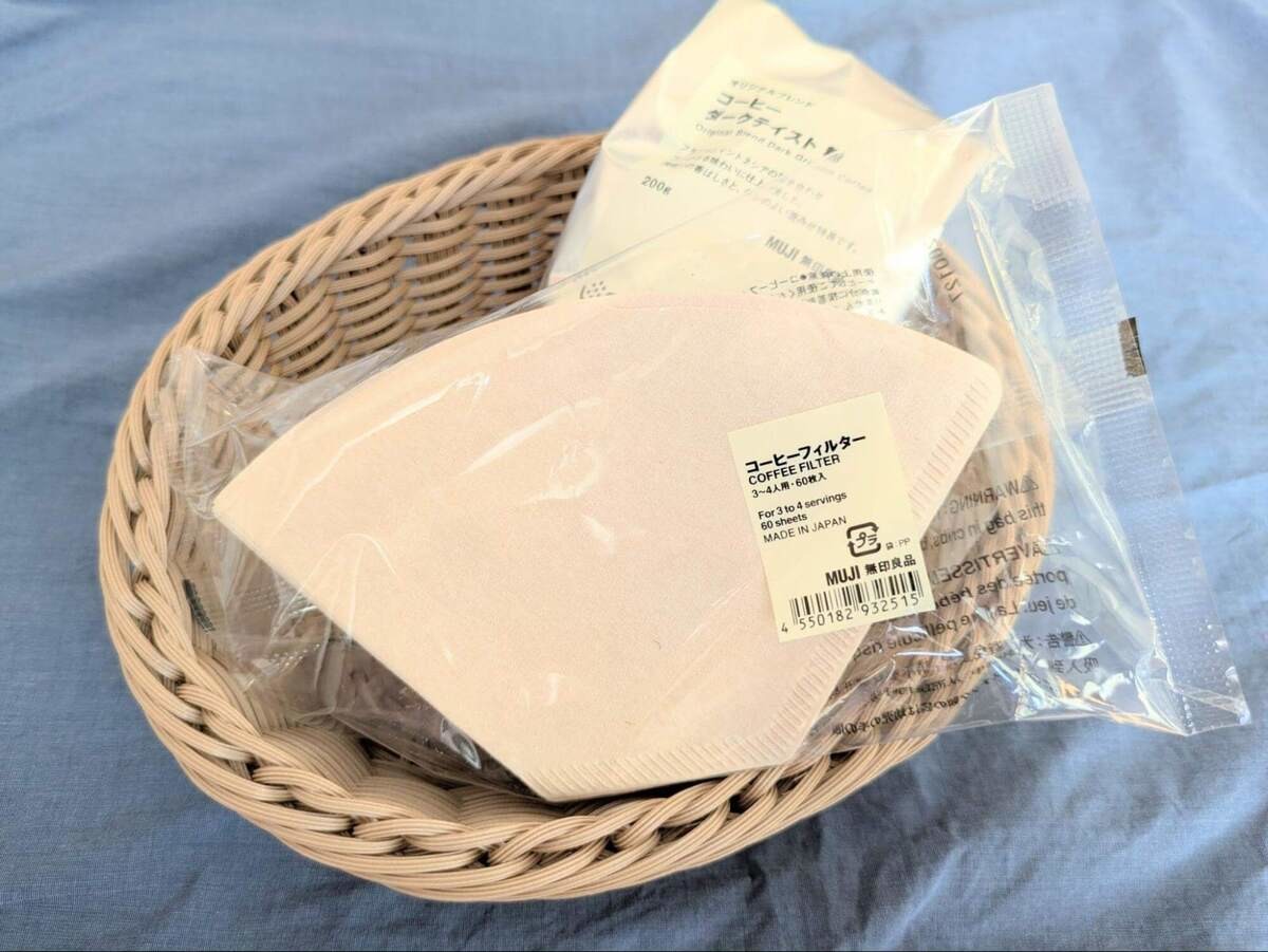 無印良品のコーヒーアイテム