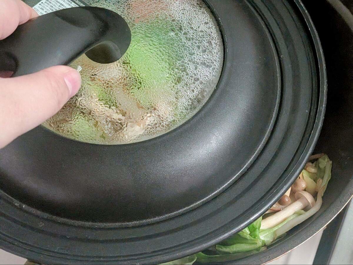 鳥羽周作さん「サバみそちゃんちゃん焼き」