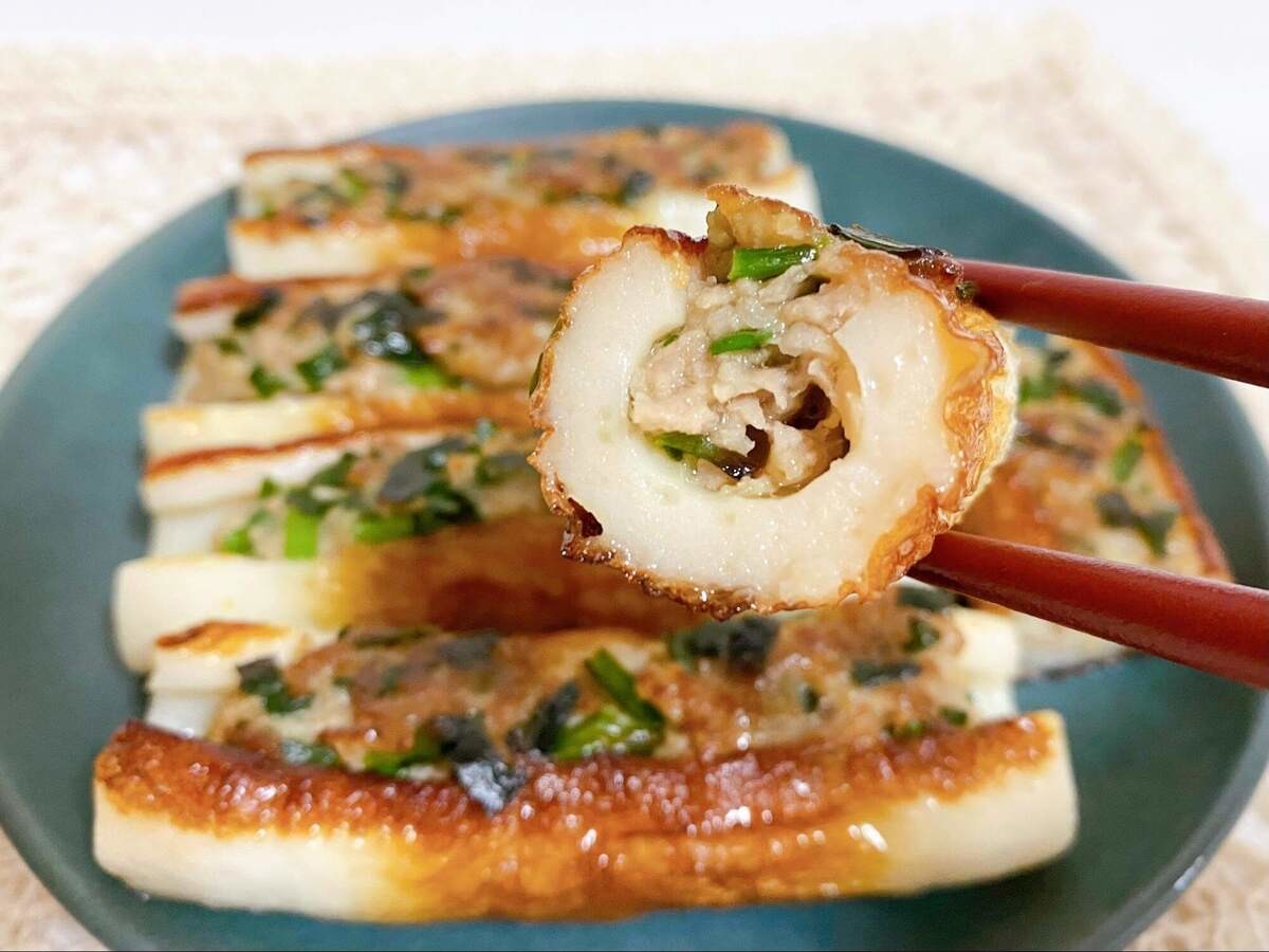 ミツカン公式「包まない!ちくわ餃子」のレシピ