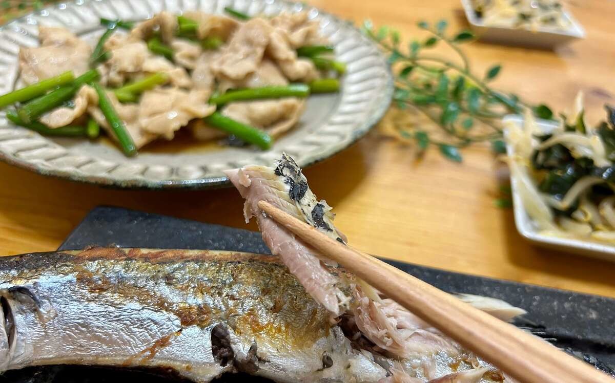 さんまのおいしい焼き方のコ
