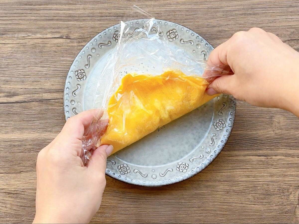 太田高広さん「ホテル風オムレツ」