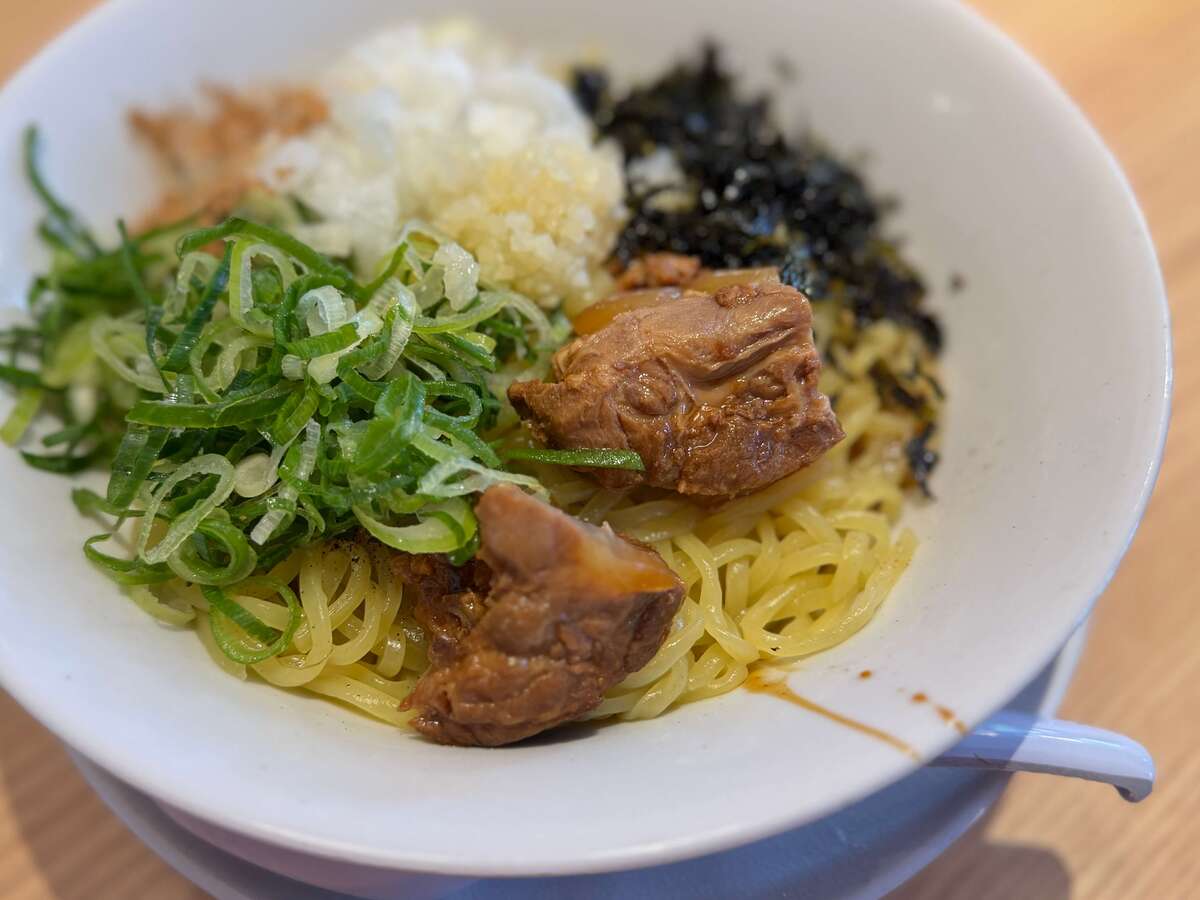 新感覚の油そば