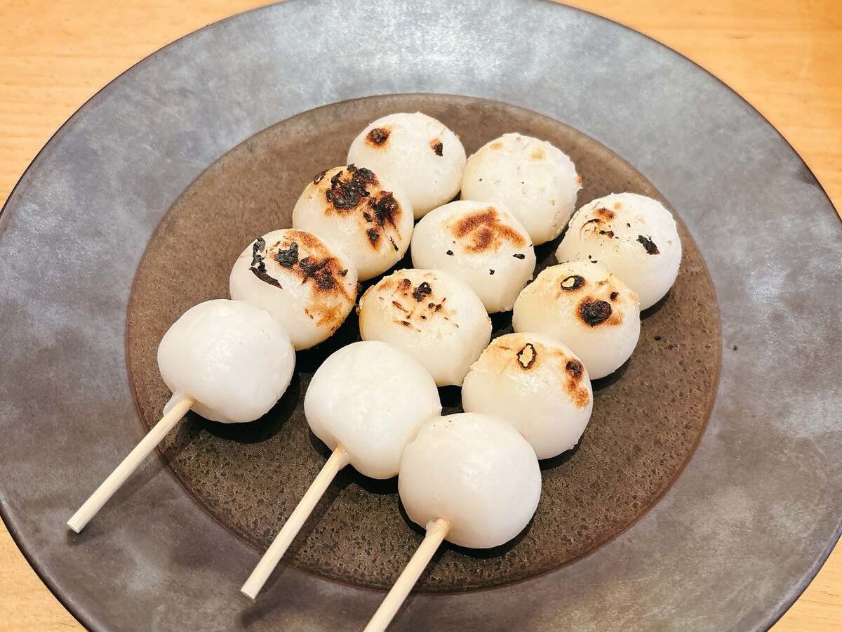 コメダの和喫茶「おかげ庵」のだんご三昧