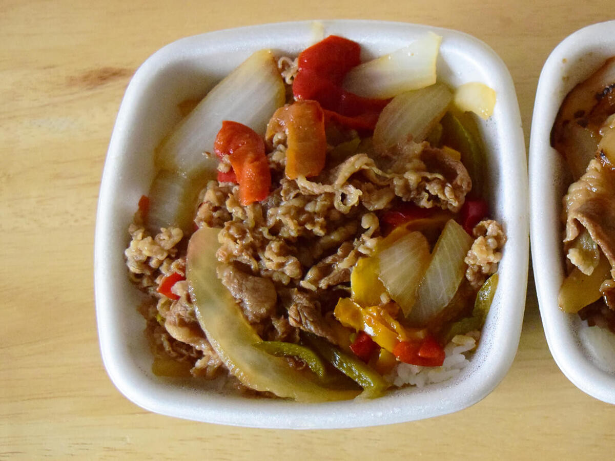【吉野家】焼肉丼2品食べ比べ