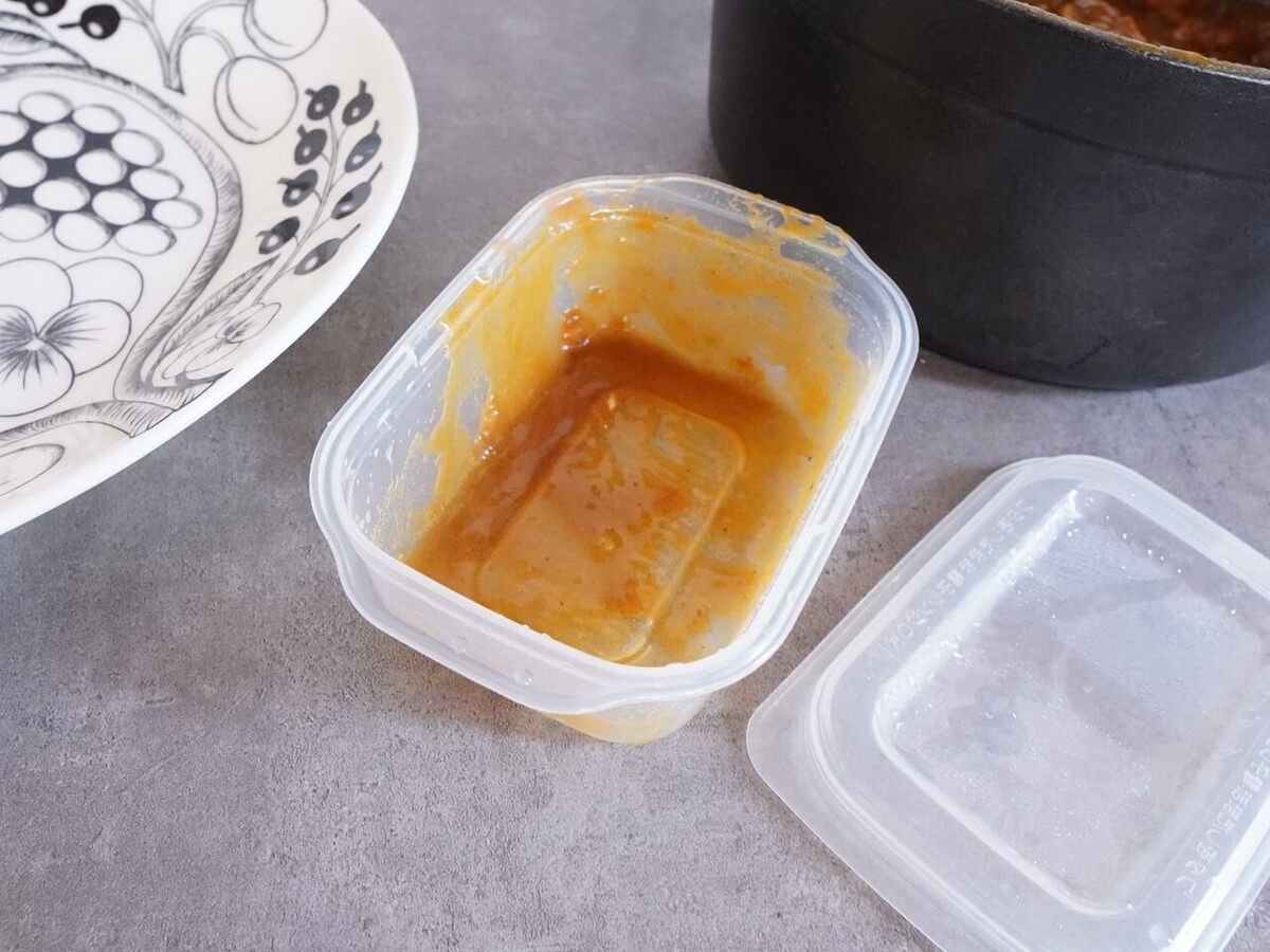 豆腐カップの裏ワザ