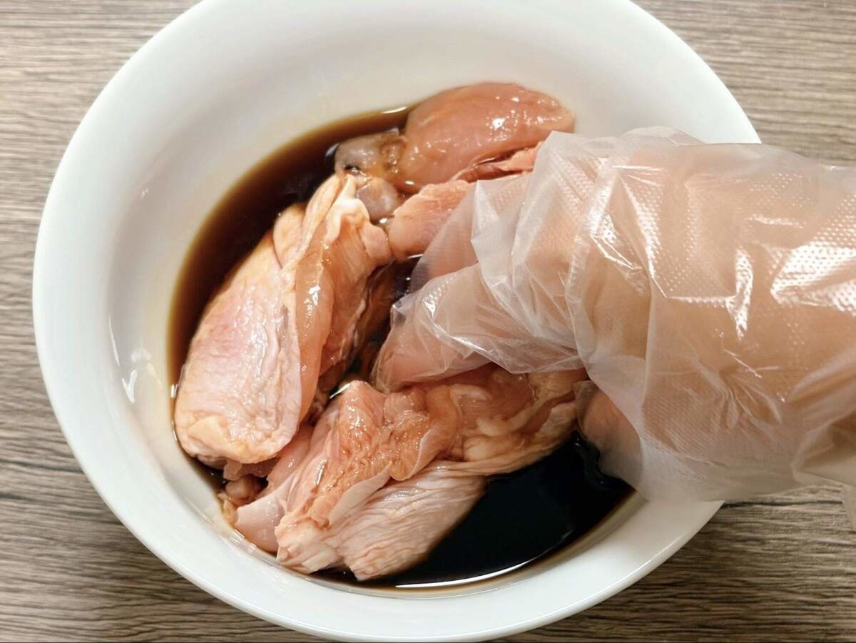 笠原将弘さん「かぶりつきから揚げ」のレシピ