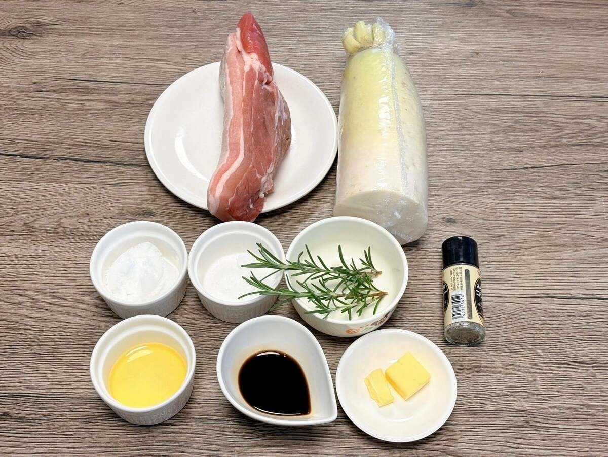 タサン志麻さん「大根と豚バラのキャラメル煮」のレシピ