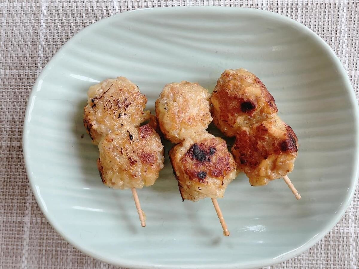 日清食品「どん兵衛鶏つくね」のレシピ