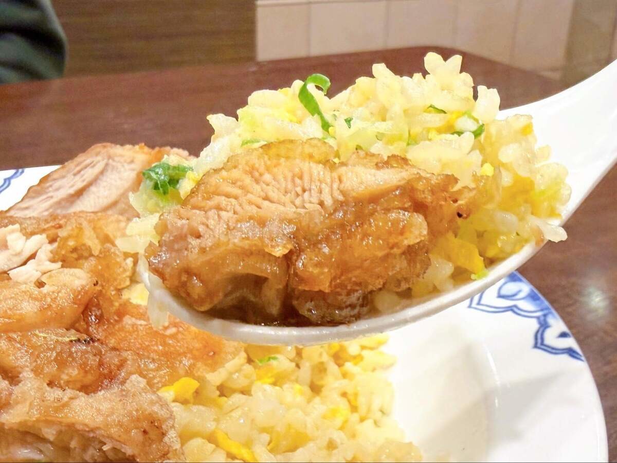 【バーミヤン】「台湾大からあげチャーハン」を実食