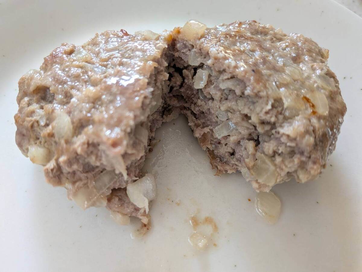 プロと初心者のハンバーグの違い