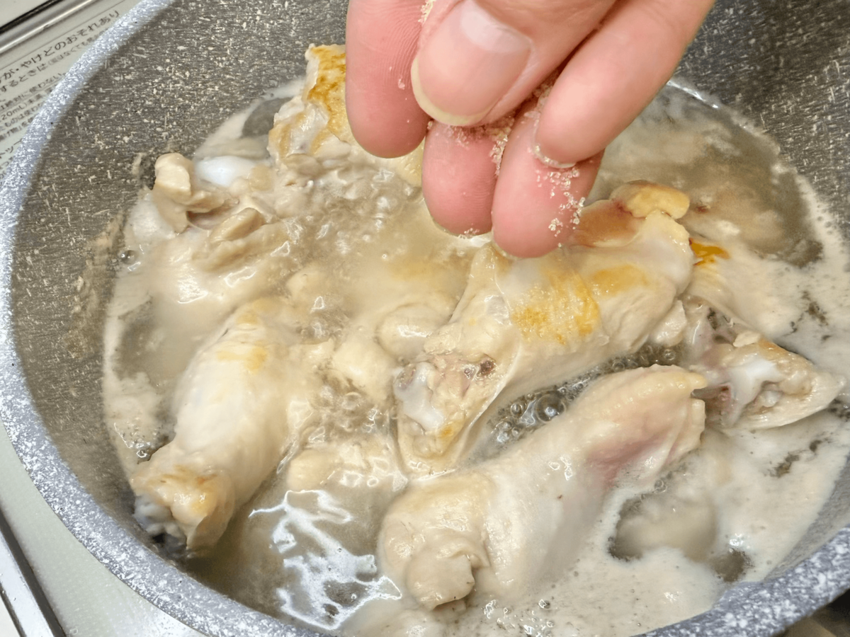 定番調味料を入れる順番「さしすせそ」