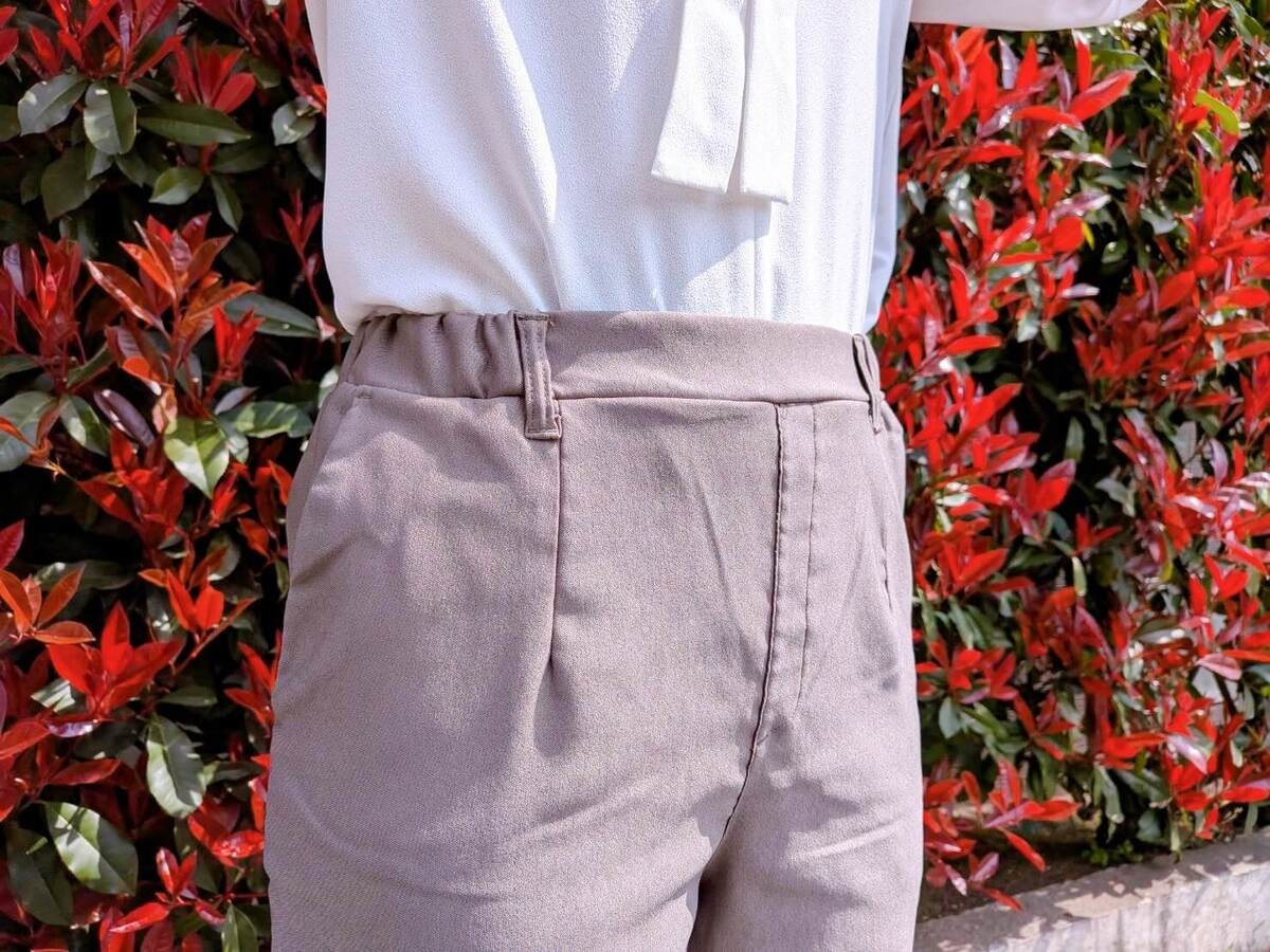 トライアル「ストレッチパンツ」