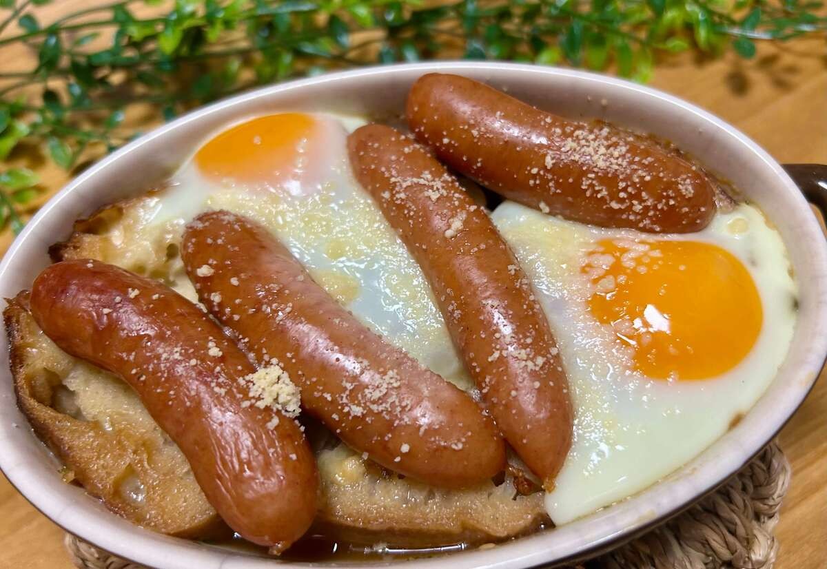 日本ハム公式「シャウとパンとたまごのパヴィーア風スープ」のレシピ