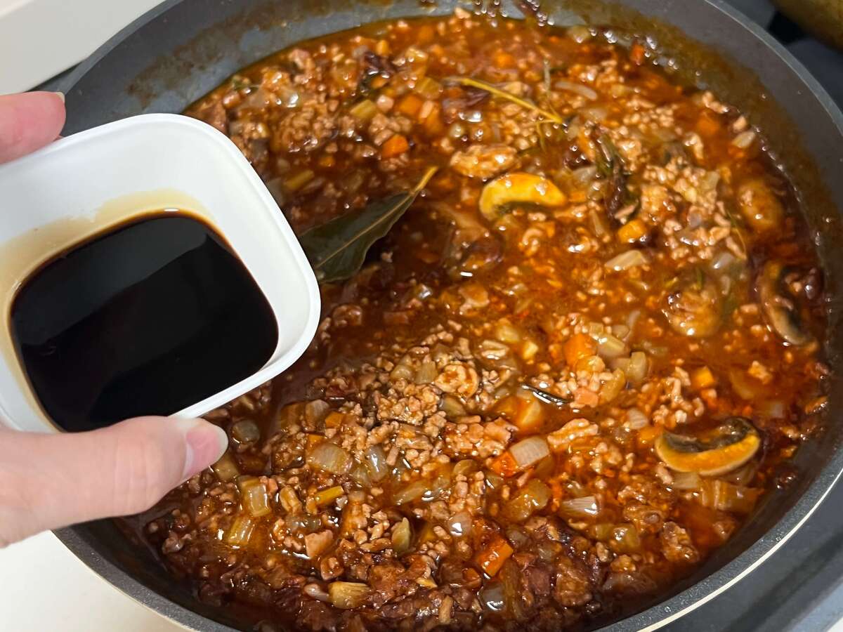 スパゲッティミートソース