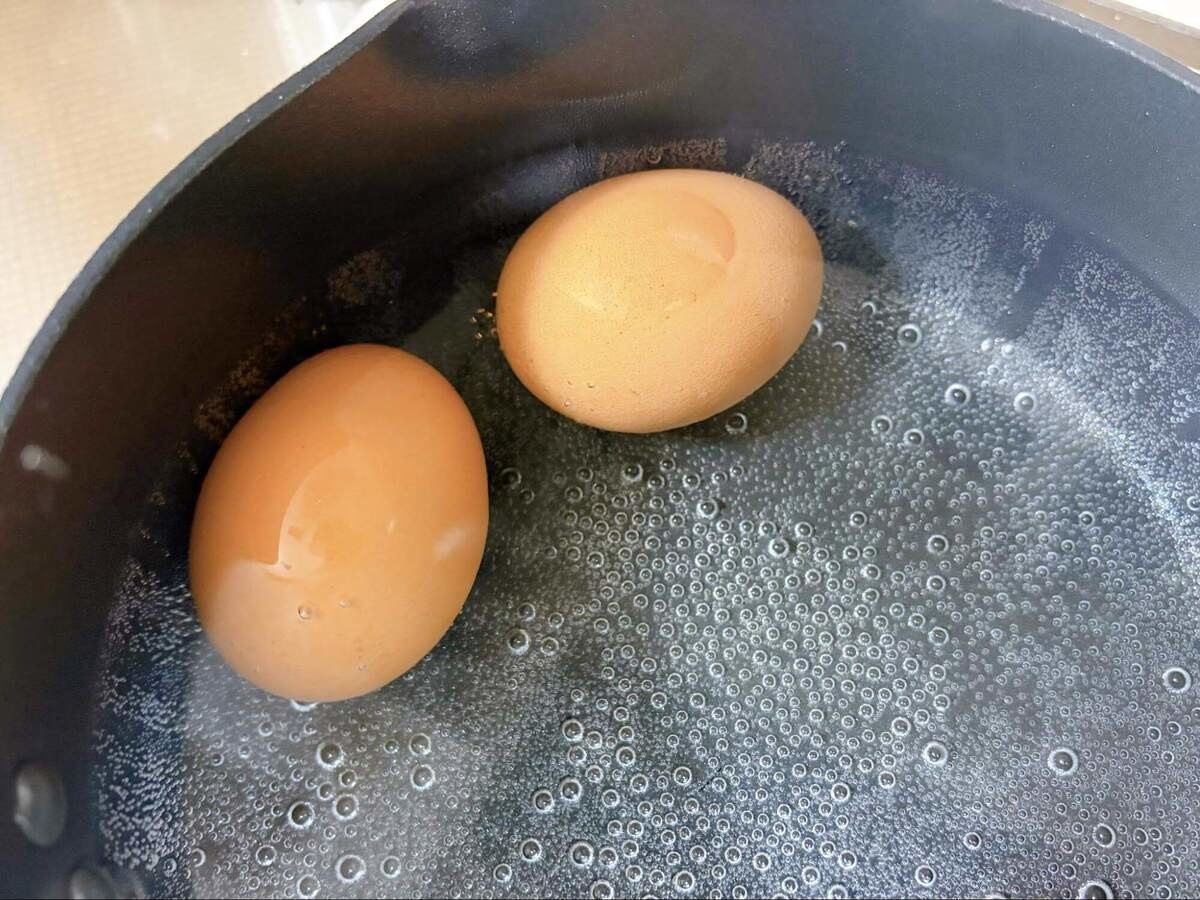 ゆでたまご
